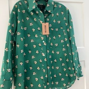 NWT No. 6 Poplin blouse